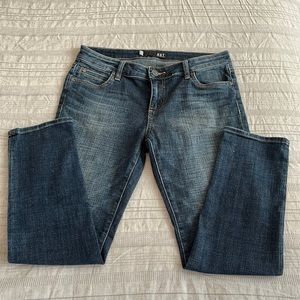 Woman’s Kut Boyfriend Jeans, Petite 4, 26.5. inch inseam